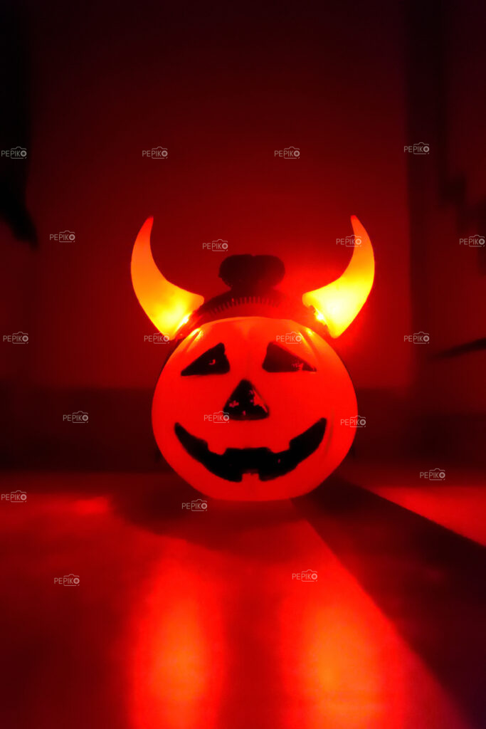 Funny Horror Devil face for helloween occasion