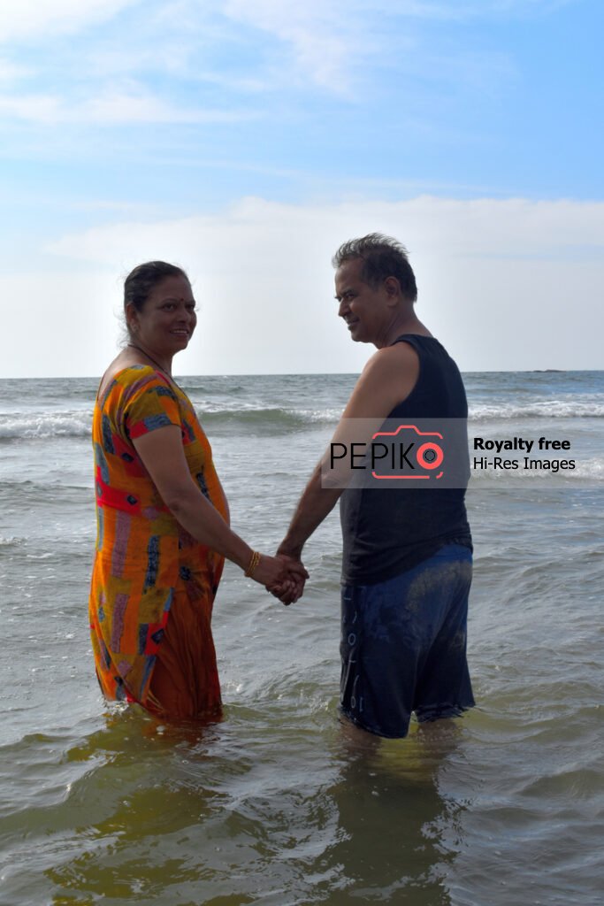 
									Picture of mature couple in GOA