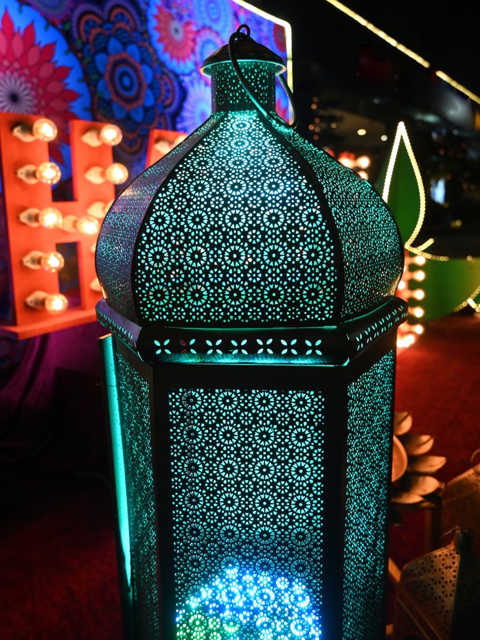 Light lamp for decorations on festivals