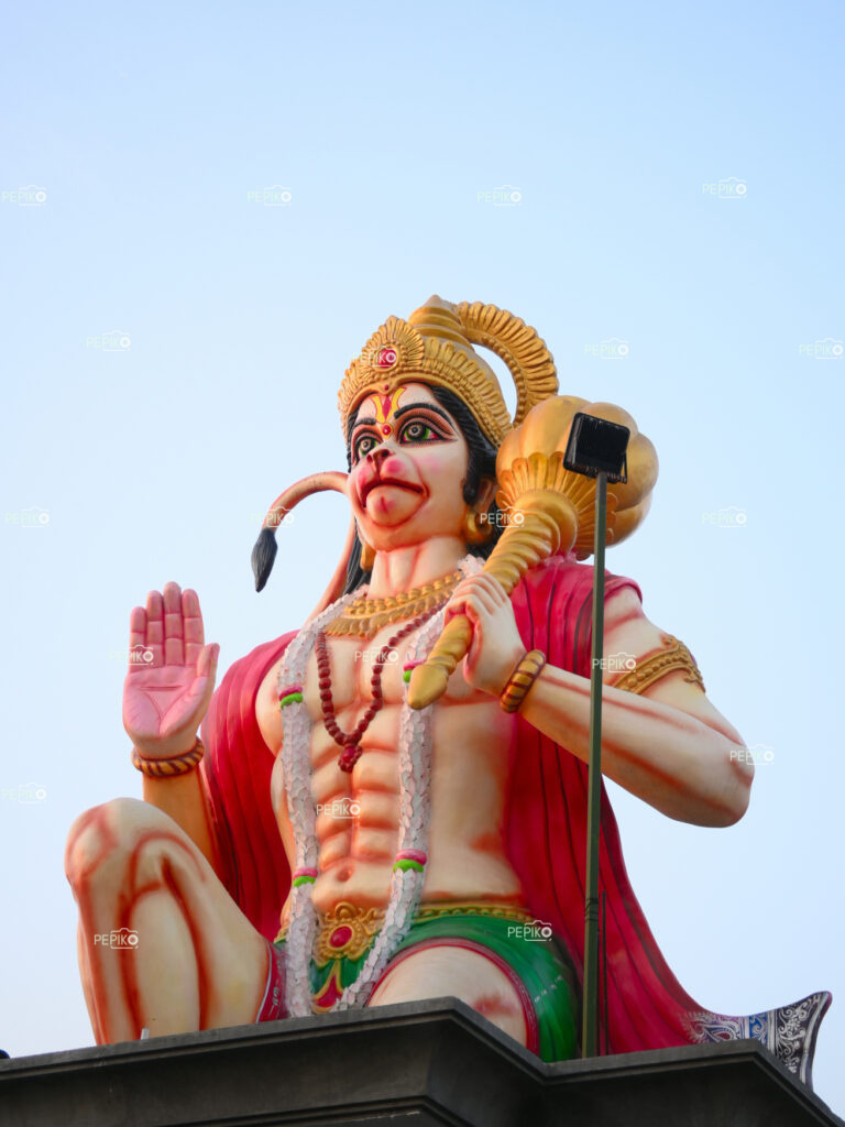Huge Statue of Lord Hanuman ji situated in Ludhiana