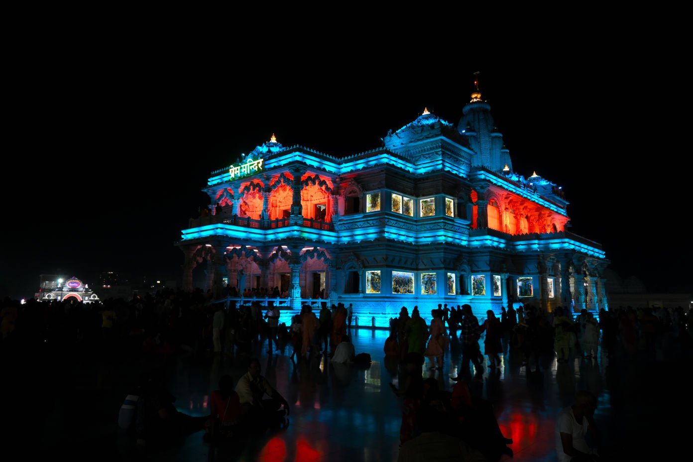 hotel in mathura vrindavan near prem mandir