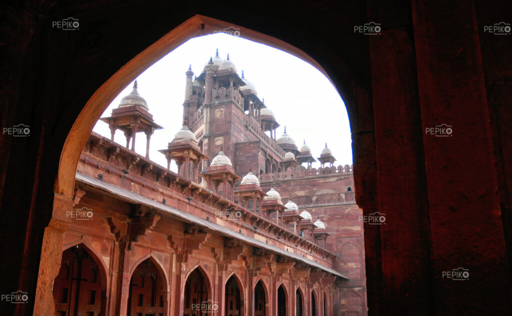 Qila of Fatehpur Sikri in Uttar Pradesh, India